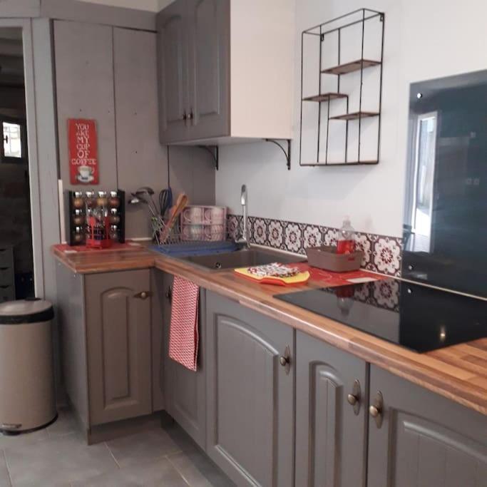 Studio Cosy Au Calme Cuxac-d'Aude ภายนอก รูปภาพ