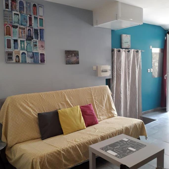 Studio Cosy Au Calme Cuxac-d'Aude ภายนอก รูปภาพ