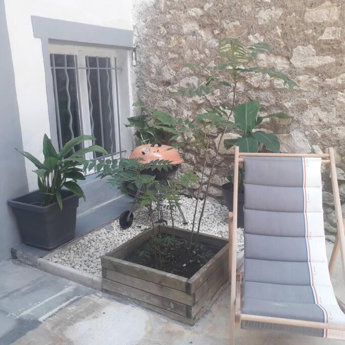Studio Cosy Au Calme Cuxac-d'Aude ภายนอก รูปภาพ