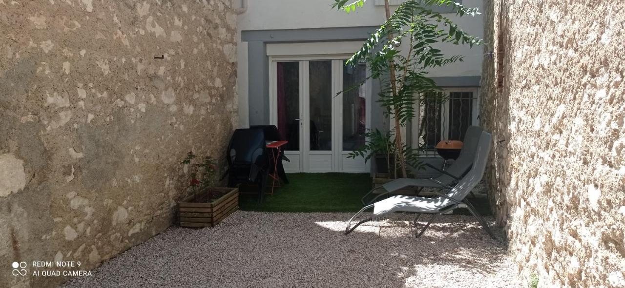 Studio Cosy Au Calme Cuxac-d'Aude ภายนอก รูปภาพ