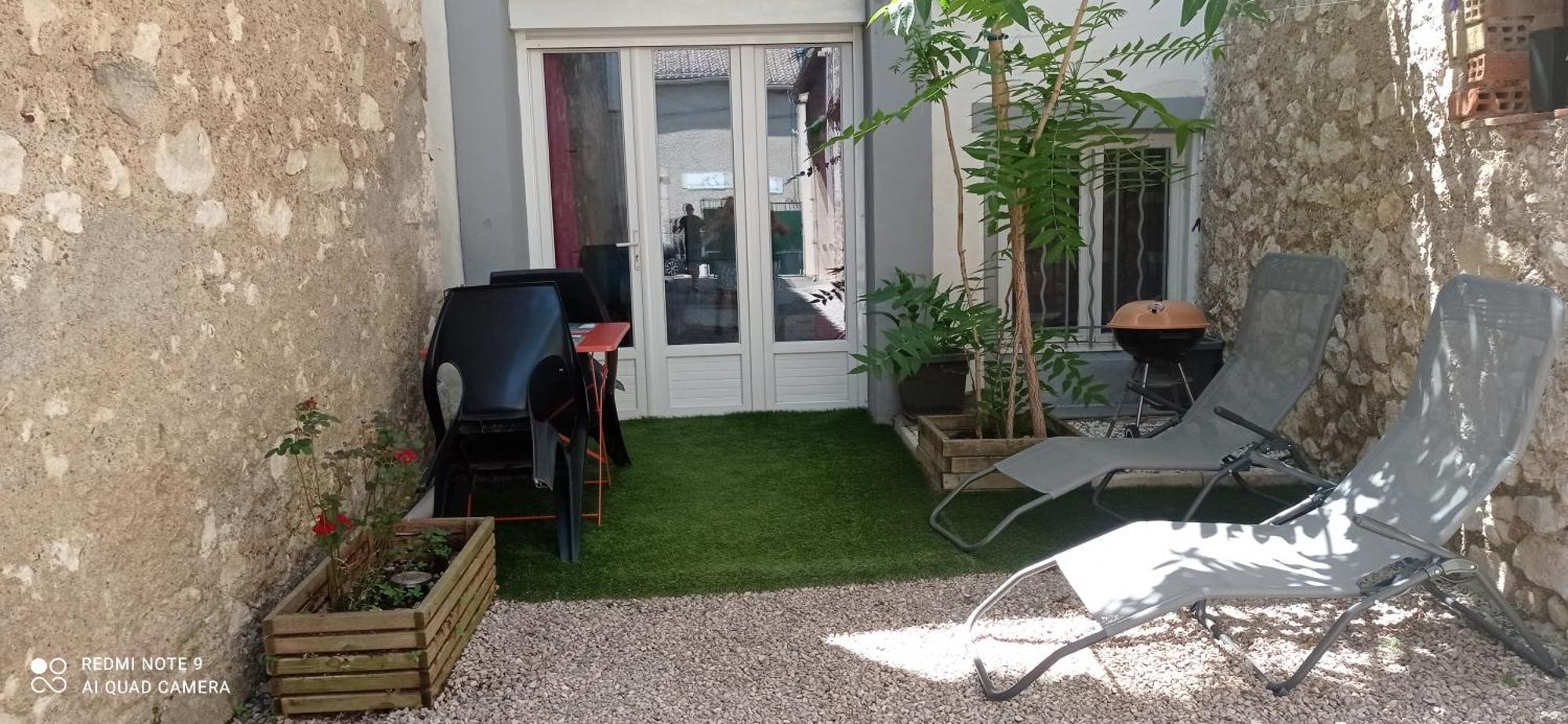 Studio Cosy Au Calme Cuxac-d'Aude ภายนอก รูปภาพ