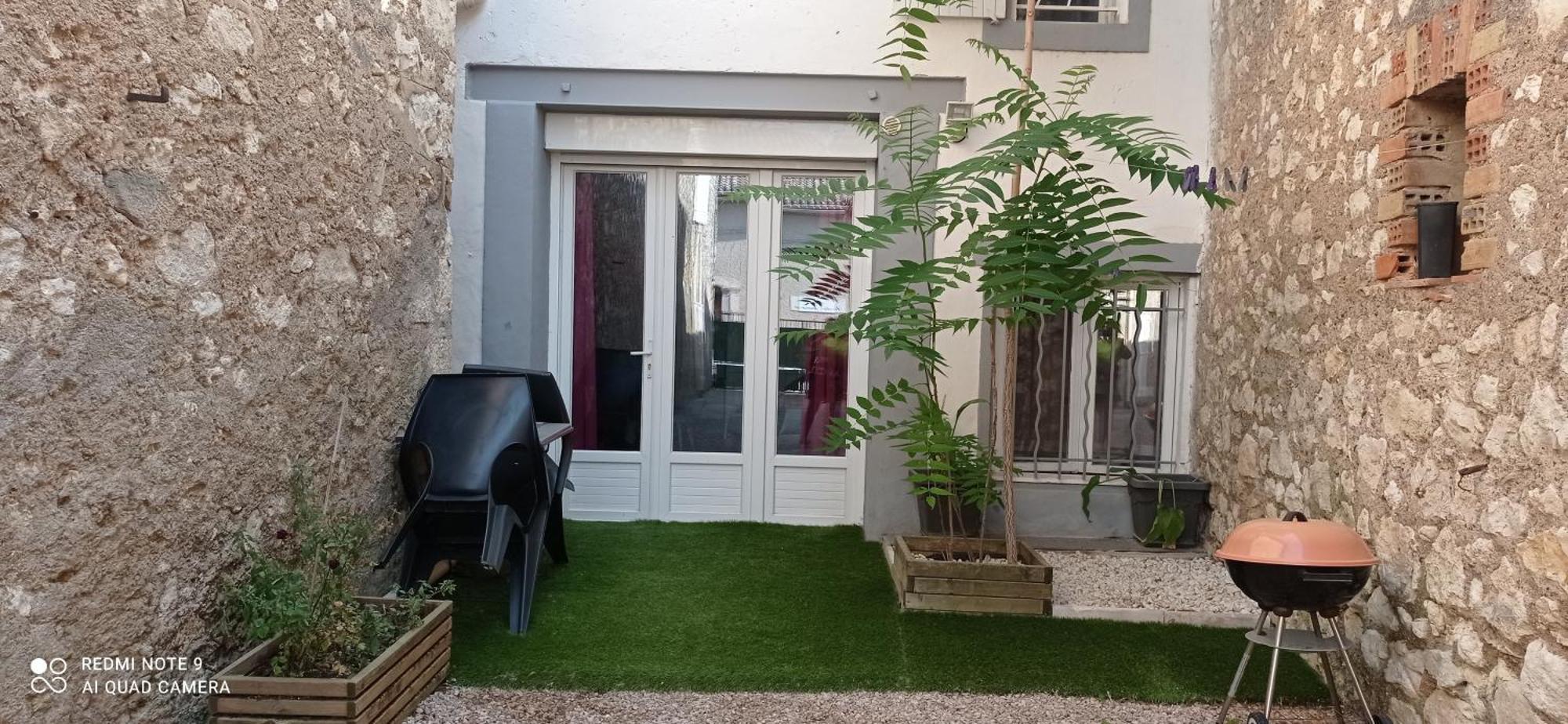 Studio Cosy Au Calme Cuxac-d'Aude ภายนอก รูปภาพ